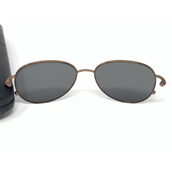 Easytwist  As 186 10 Brown Eyeglass  Polarized Clip On Only - Picture 2 of 6
